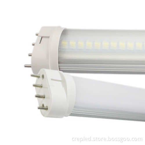 19w smd5630 ul cul 4pins 2g11 led pl tube light, with internal driver
